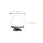 1Set LED Mirror Light Bulb Adjustable Dimmable Vanity — product photo 2 of 6