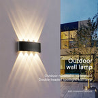 LED Up Down Illuminated Wall Light Waterproof Interior — main product photo