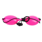 Adjustable Full Shading Safety Eyepatch Glasses Laser Light — product photo 4 of 6