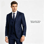 Elegant Suit For Men Wedding 3 Pieces 2 — product photo 4 of 4