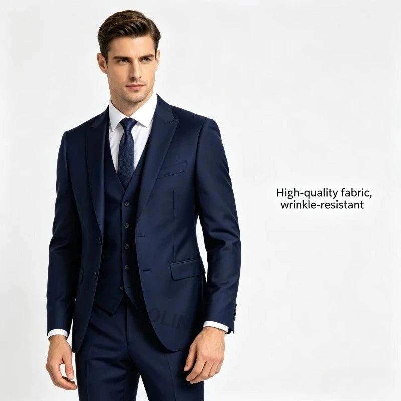 Elegant Suit For Men Wedding 3 Pieces 2 — product photo 4 of 4