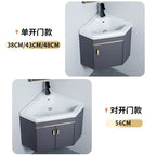 for Triangle Wall Mounted Corner Wash Basin Small — product photo 3 of 5