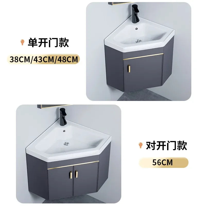 for Triangle Wall Mounted Corner Wash Basin Small — product photo 3 of 5