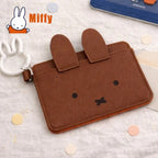 Kawaii Miffy Card Holder Cute Rabbit Leather Wallet — product photo 3 of 5