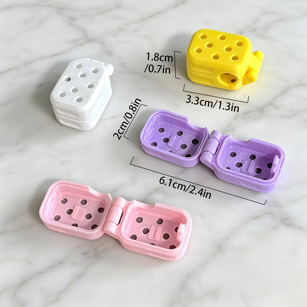 1/4pcs Toothbrush Head Covers Portable Travel Use — product photo 2 of 5