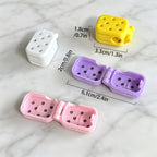 1/4pcs Toothbrush Head Covers Portable Travel Use — product photo 2 of 5