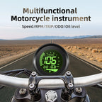 7 Color LED Motorcycle Speedometer Digital Moto Scooter — product photo 2 of 6