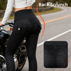 WOSAWE Women Motorcycle Jacket Fall Winter Warm Motorbike — product photo 5 of 6