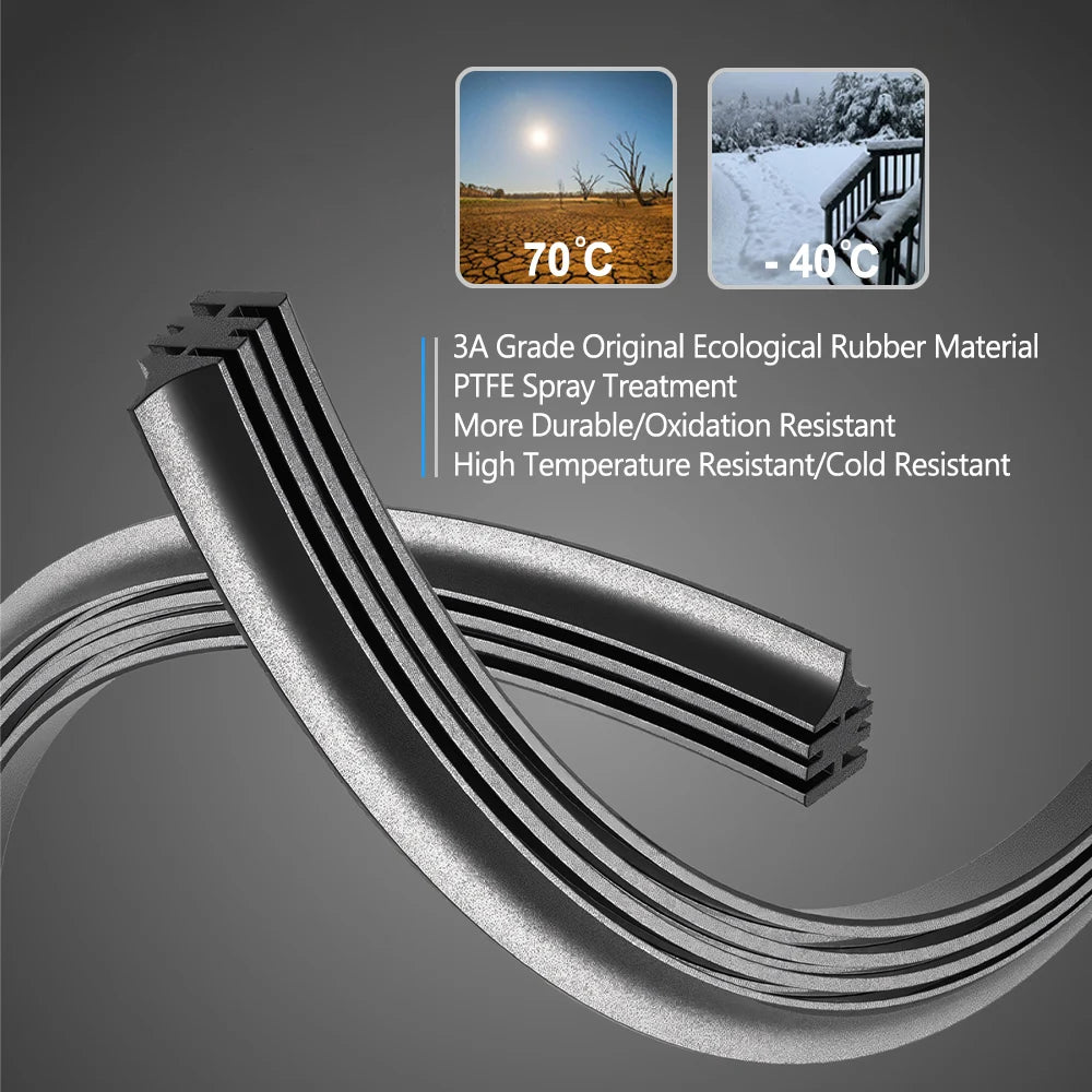 2Pcs Car Front Wiper Blades For Ferrari 458 — product photo 4 of 6