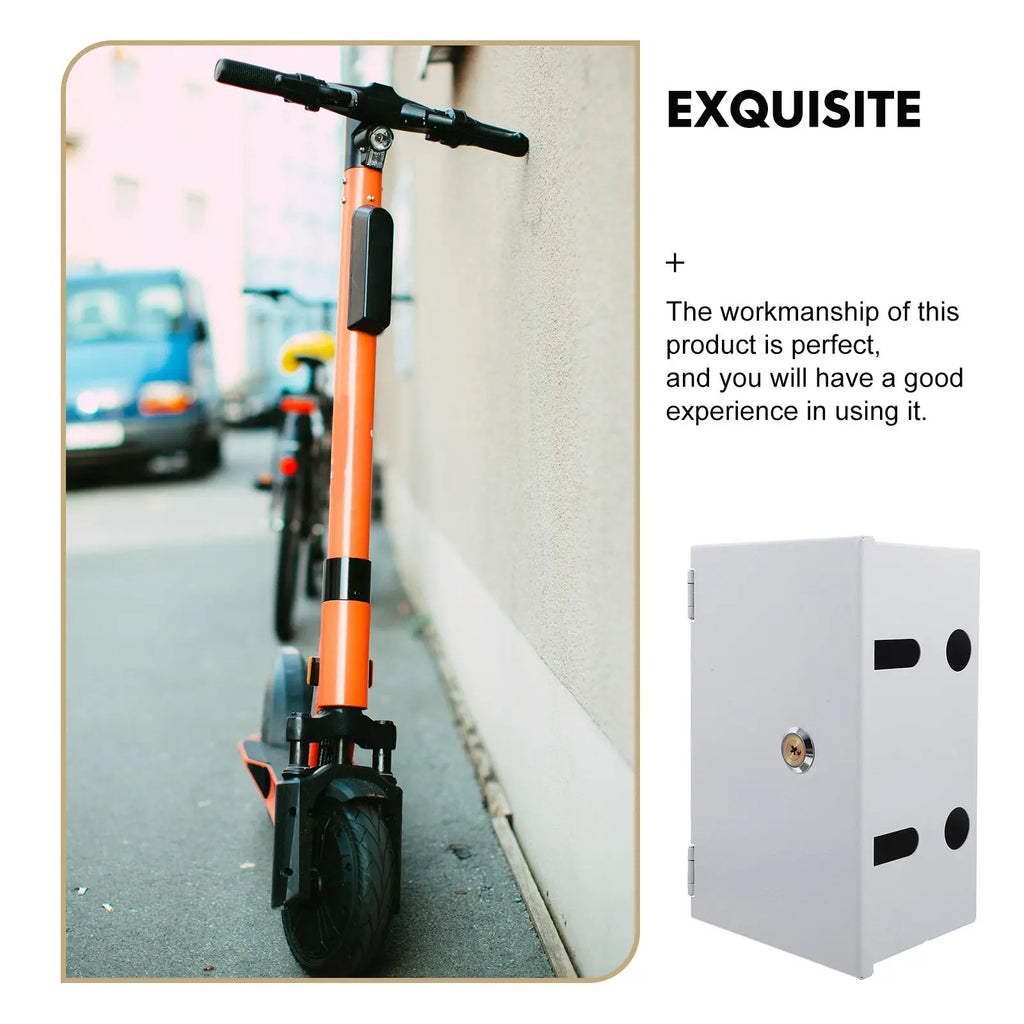 1Set Outdoor Stainless Steel Protective Socket Anti-Theft Enclosure — product photo 5 of 6