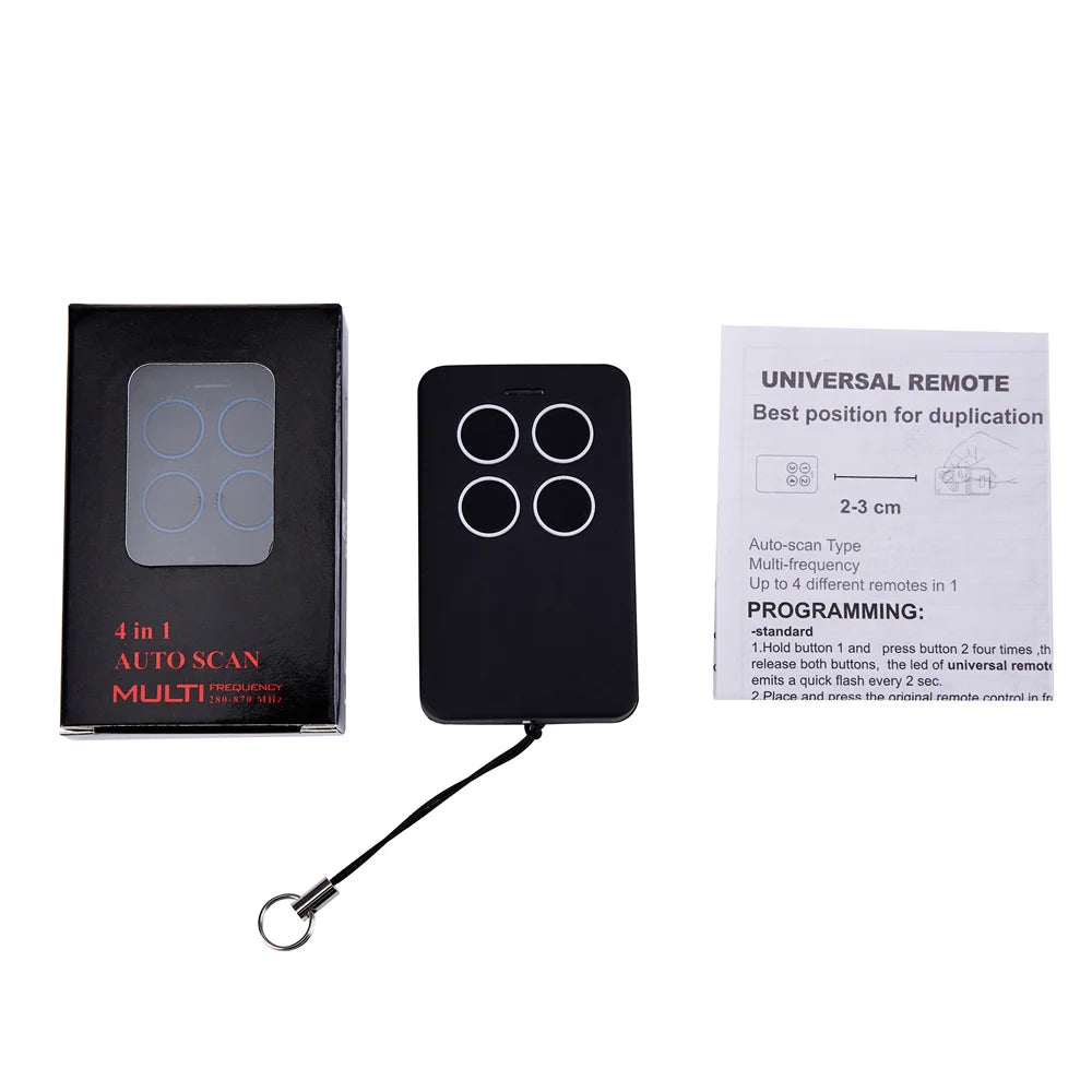 260-868MHZ Multi-Frequency Duplicate Wireless Remote Control RF — product photo 2 of 6