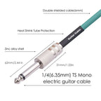 ABXI Guitar Instrument Cable Electric Guitar Cord 6.35mm — product photo 6 of 6