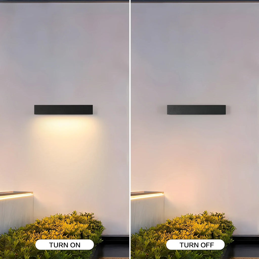 Wall Lamp Outdoor Waterproof Door Head LED Wall — product photo 5 of 6