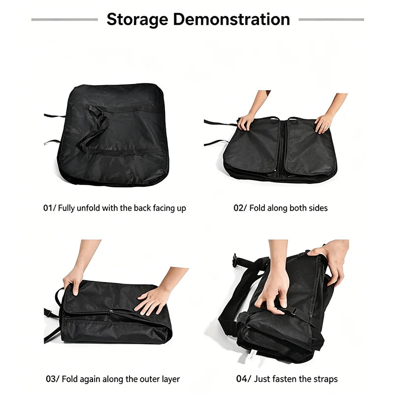 Folding Bike Travel Bag Bicycle Portable Transport Carrying — product photo 6 of 6