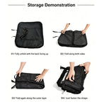 Folding Bike Travel Bag Bicycle Portable Transport Carrying — product photo 6 of 6