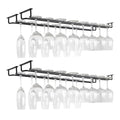 Furniture Useful Iron Wine Rack Glass Holder Hanging — main product photo