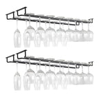 Furniture Useful Iron Wine Rack Glass Holder Hanging — main product photo