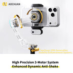AOCHUAN SmartV3 3-Axis Gimbal for Vlogging — product photo 2 of 6