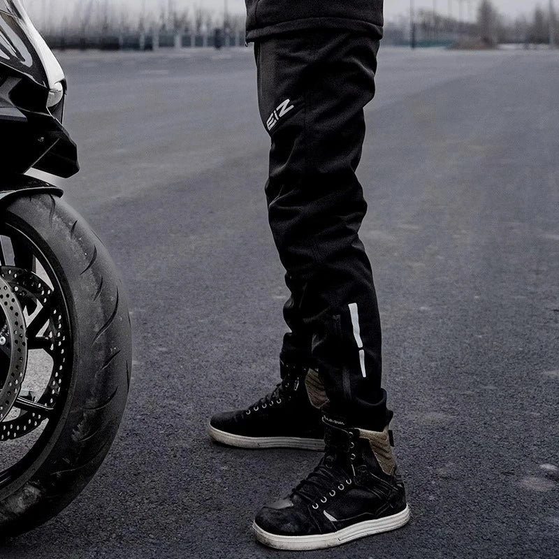Winter Waterproof Motorcycle Pants Men's Motorbike Riding Touring — product photo 3 of 6