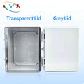 Ip66 Abs Pc Hinged Plastic Enclosure Waterproof Power — main product photo