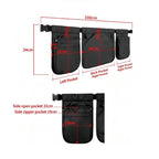 Adjustable Gardening Tool Waist Apron Pouch — product photo 6 of 6
