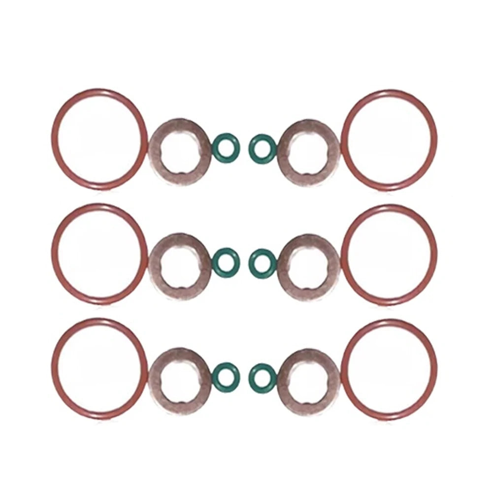 Injector Nozzle Seal Rings Kit for Porsche and — main product photo