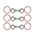Injector Nozzle Seal Rings Kit for Porsche and — main product photo