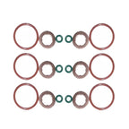 Injector Nozzle Seal Rings Kit for Porsche and — main product photo