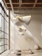 Sea Wave Modern Art Dining Room Ceiling Chandeliers — product photo 3 of 6