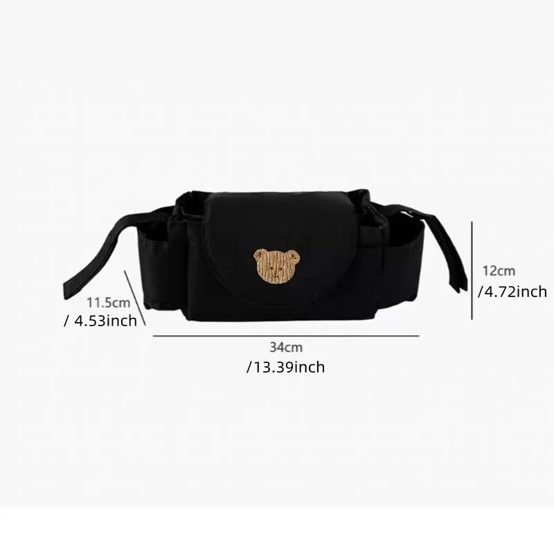 Baby Stroller Bag Pram Organizer Baby Accessories Cup — product photo 6 of 6