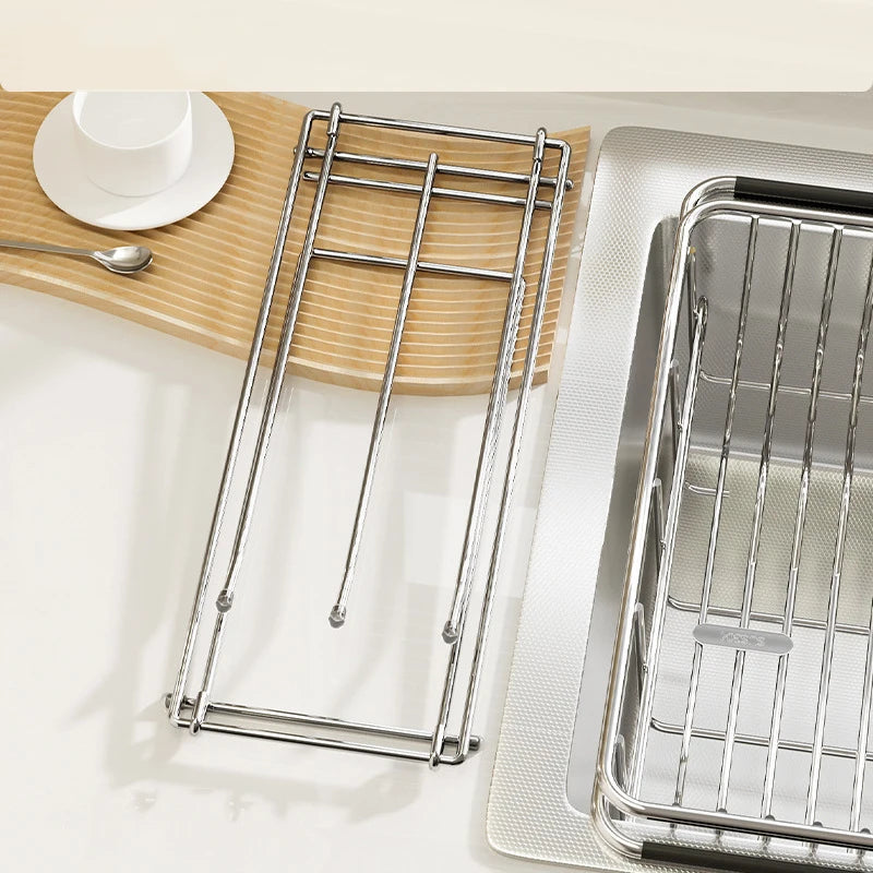 HeMu Foldable Z-shaped Hand Towel Stand — product photo 4 of 5