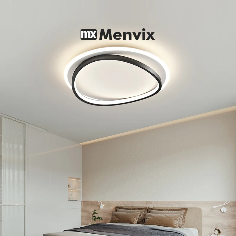 Menvix Modern LED Chandelier Indoor Lights For Bedroom — product photo 3 of 6