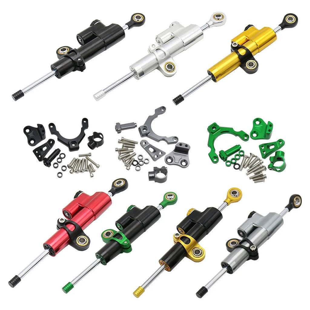 Damper Stabilizer Holder Adjustable Alloy Bracket Motorcycle Control — main product photo