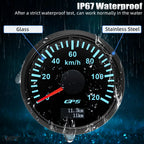 Waterproof 52MM GPS Speedometer 200km/h 120km/h 60 km/h — product photo 2 of 6