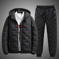 Tracksuit Men Winter Warm Men Down Cotton Jacket — main product photo