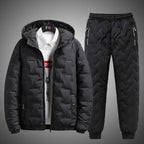 Tracksuit Men Winter Warm Men Down Cotton Jacket — main product photo