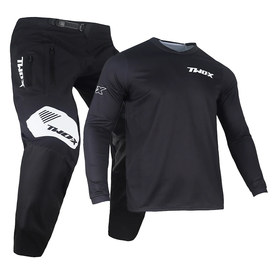 Two-X Motocross Motorbike Racing Jersey Pant Gear Suit — product photo 3 of 6