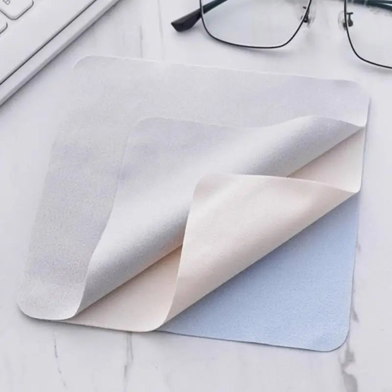 Premium Glass Cleaning Cloths Set of 3 Reusable — main product photo