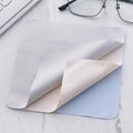 Premium Glass Cleaning Cloths Set of 3 Reusable — main product photo