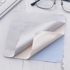 Premium Glass Cleaning Cloths Set of 3 Reusable — main product photo