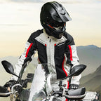 HEROBIKER Waterproof Motorcycle Jacket Men Racing Moto Jacket — product photo 4 of 5