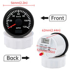 Waterproof 52MM GPS Speedometer 200km/h 120km/h 60 km/h — product photo 4 of 6