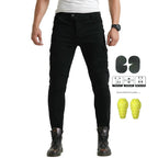 Men CE Certified Anti-Fall Motorcycle Riding Pants Protective — main product photo