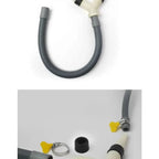 Drainage tee adapter drainage pipe fitting for washing — product photo 4 of 4