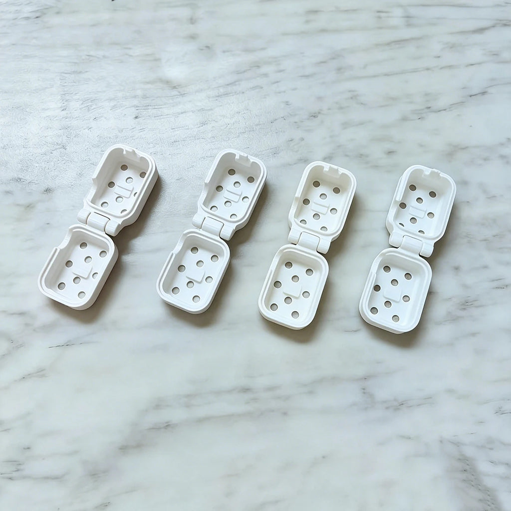 4-Pack Electric Toothbrush Head Protectors — product photo 6 of 6
