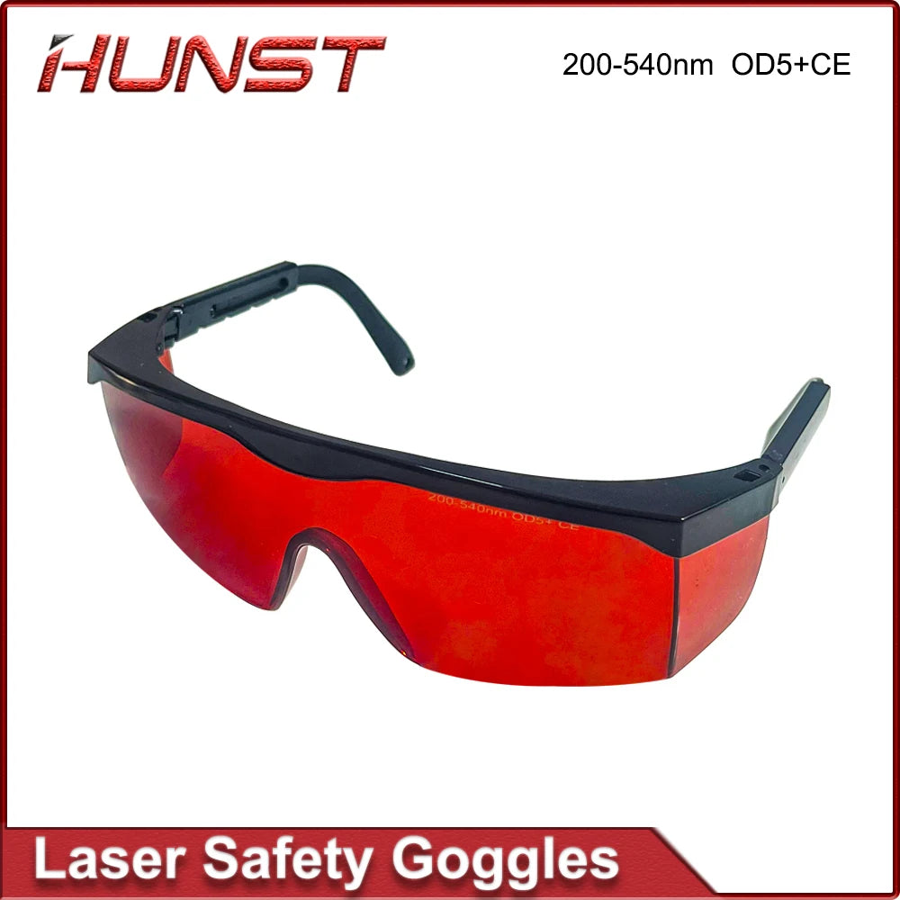 HUNST Laser Safety Glasses Beauty Hair Removal Goggles — product photo 5 of 6