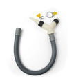 Drainage tee adapter drainage pipe fitting for washing — main product photo