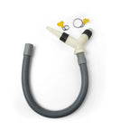 Drainage tee adapter drainage pipe fitting for washing — main product photo