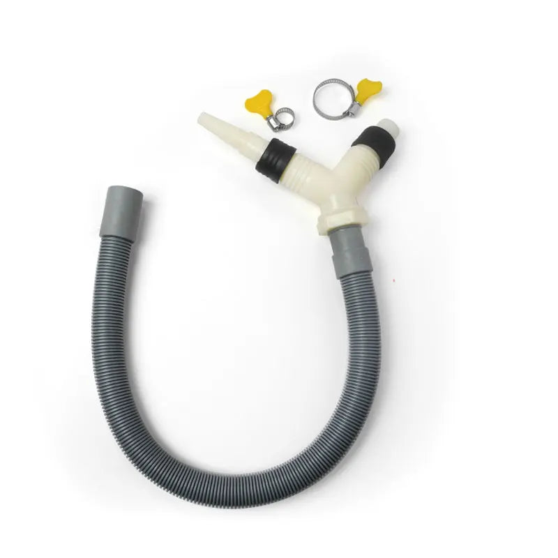 Drainage tee adapter drainage pipe fitting for washing — main product photo