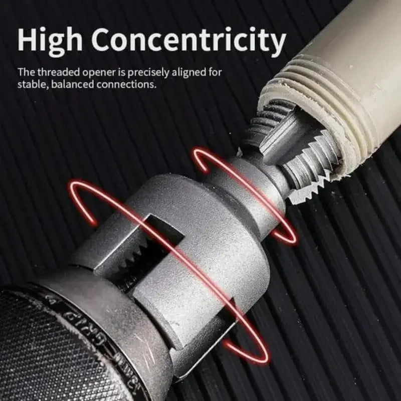 Electric Drill PVC Pipe Threader Fast Internal External — product photo 3 of 6